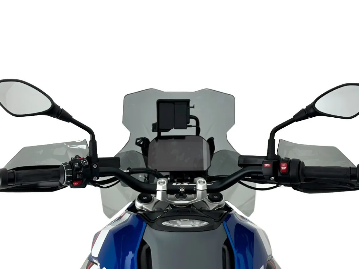 COPPIA DEFLETTORI LATERALI WRS FUME' BMW R 1300 GS 2023-2026