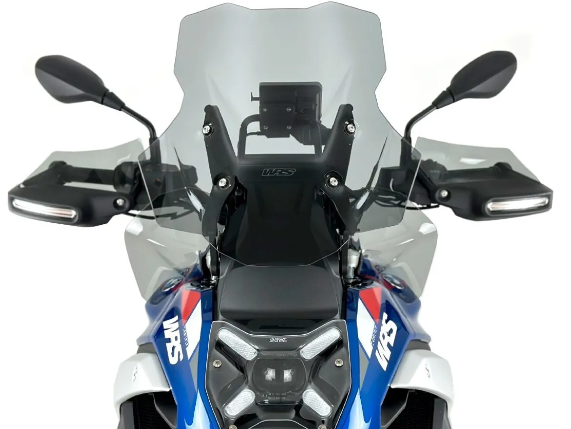 COPPIA DEFLETTORI LATERALI WRS FUME' BMW R 1300 GS 2023-2026