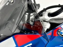 COPPIA DEFLETTORI LATERALI WRS FUME' BMW R 1300 GS 2023-2026