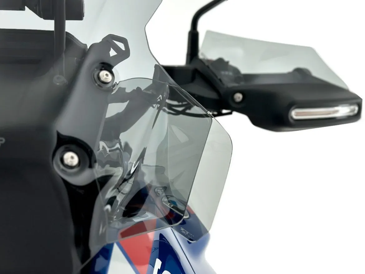 COPPIA DEFLETTORI LATERALI WRS FUME' BMW R 1300 GS 2023-2026