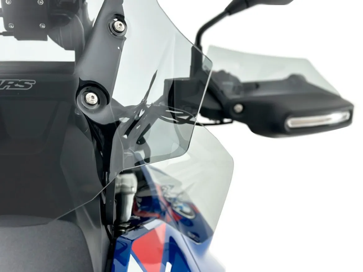COPPIA DEFLETTORI LATERALI WRS FUME' BMW R 1300 GS 2023-2026