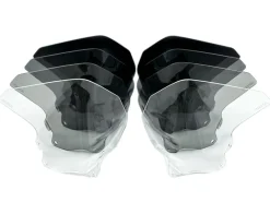 COPPIA DEFLETTORI LATERALI WRS FUME' BMW R 1300 GS 2023-2026