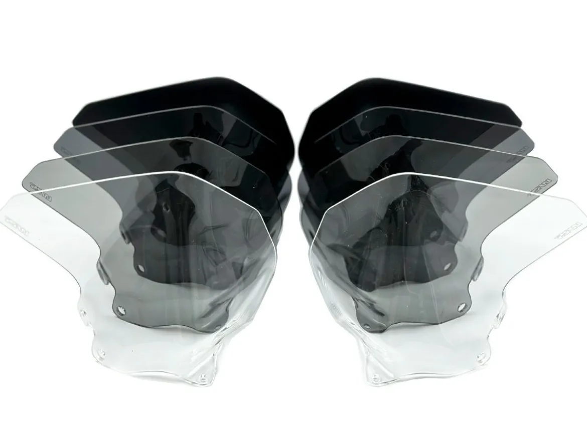 COPPIA DEFLETTORI LATERALI WRS FUME' BMW R 1300 GS 2023-2026