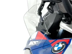 COPPIA DEFLETTORI LATERALI WRS TRASPARENTE BMW R 1300 GS 2023-2026