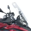 COPPIA DEFLETTORI MAGGIORATI WRS TRASPARENTI BENELLI TRK 502 / X 2017-2026