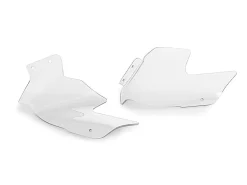 COPPIA DEFLETTORI MAGGIORATI WRS TRASPARENTI BENELLI TRK 502 / X 2017-2026
