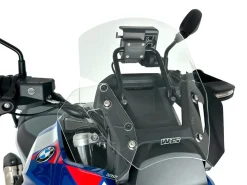 COPPIA DEFLETTORI MAGGIORATI WRS TRASPARENTE BMW R 1300 GS / ADV 2023-2026