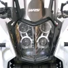 COPPIA DEFLETTORI MAGGIORATI WRS TRASPARENTE YAMAHA TENERE 700 2019-2024