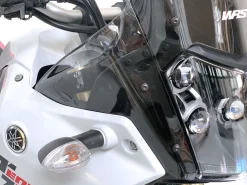 COPPIA DEFLETTORI MAGGIORATI WRS TRASPARENTE YAMAHA TENERE 700 2019-2024