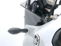 COPPIA DEFLETTORI MAGGIORATI WRS TRASPARENTE YAMAHA TENERE 700 2019-2024