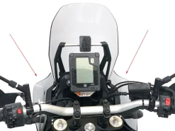 COPPIA DEFLETTORI MAGGIORATI WRS TRASPARENTE YAMAHA TENERE 700 2019-2024