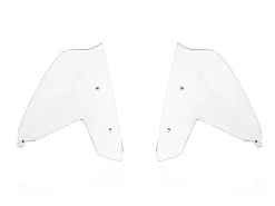 COPPIA DEFLETTORI MAGGIORATI WRS TRASPARENTE YAMAHA TENERE 700 2019-2024