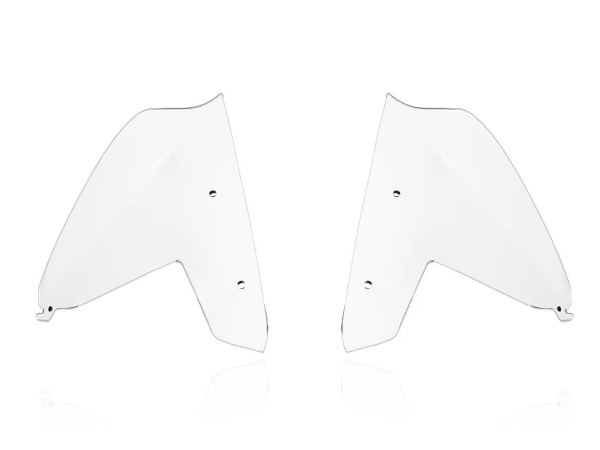 COPPIA DEFLETTORI MAGGIORATI WRS TRASPARENTE YAMAHA TENERE 700 2019-2024
