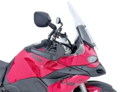 COPPIA DEFLETTORI MAGGIORATI TRASPARENTI WRS DUCATI MULTISTRADA V2 / S 2025-2026