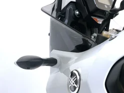 COPPIA DEFLETTORI MAGGIORATI WRS FUME SCURO YAMAHA TENERE 700 2019-2024