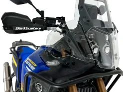 COPPIA DEFLETTORI MAGGIORATI WRS TRASPARENTE YAMAHA TENERE 700 WORLD RAID 2022-2024
