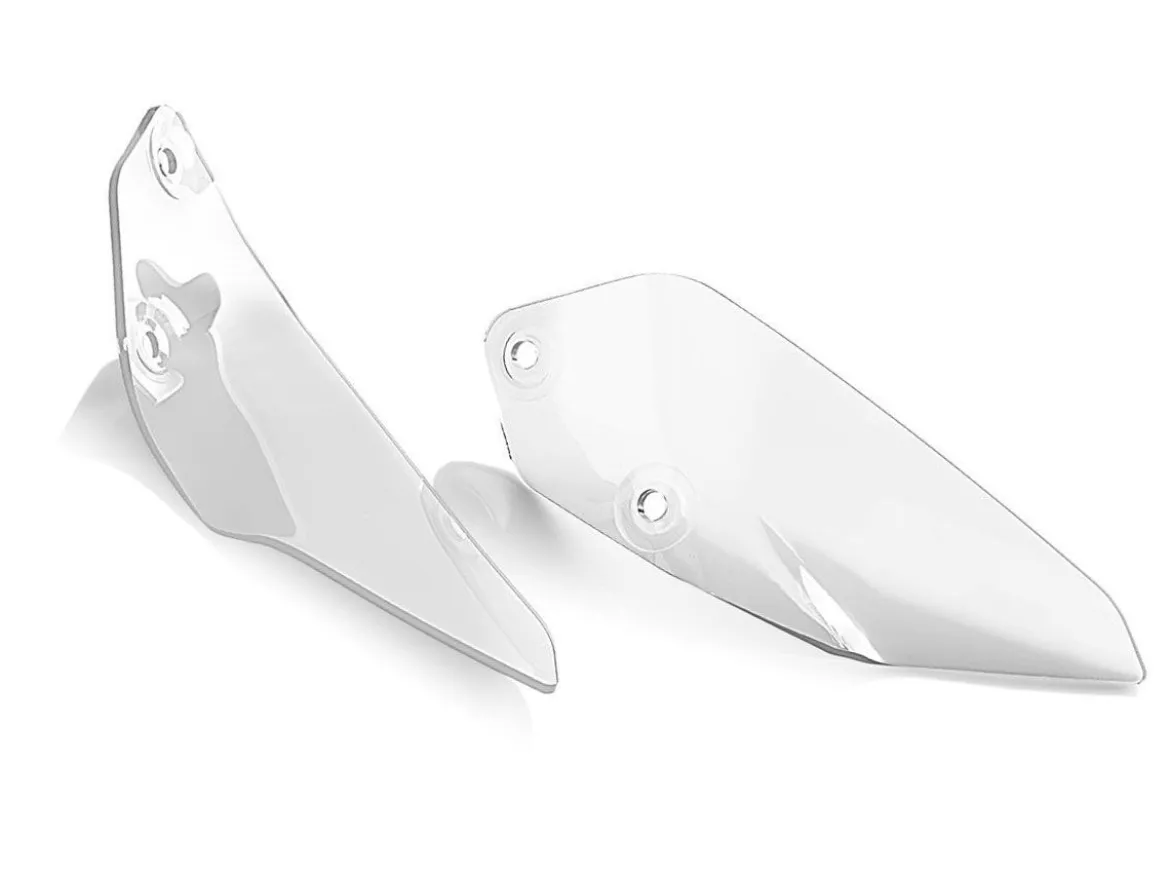 COPPIA DEFLETTORI MAGGIORATI WRS TRASPARENTI BMW R 1200 GS ADVENTURE 2013-2018