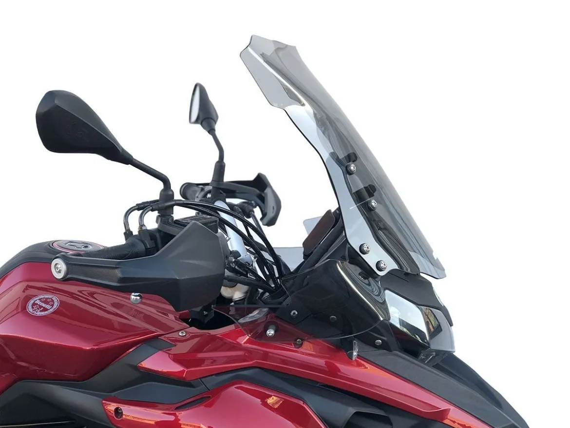 COPPIA DEFLETTORI MAGGIORATI WRS FUME BENELLI TRK 502 / X 2017-2026