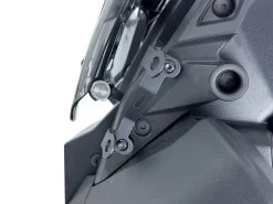 COPPIA DEFLETTORI NERO OPACO WRS MOTO GUZZI STELVIO 2024-2026