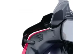 COPPIA DEFLETTORI SPORT NERO OPACO WRS DUCATI MULTISTRADA V2 / S 2025-2026