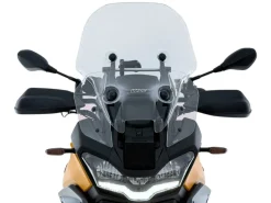 COPPIA DEFLETTORI TRASPARENTI WRS MOTO GUZZI STELVIO 2024-2026
