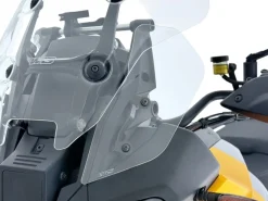 COPPIA DEFLETTORI TRASPARENTI WRS MOTO GUZZI STELVIO 2024-2026