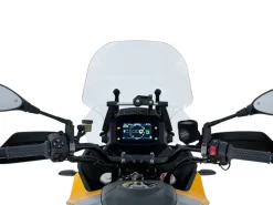 COPPIA DEFLETTORI TRASPARENTI WRS MOTO GUZZI STELVIO 2024-2026