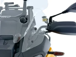 COPPIA DEFLETTORI TRASPARENTI WRS MOTO GUZZI STELVIO 2024-2026