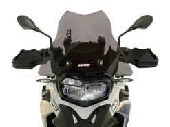 COPPIA DEFLETTORI WRS FUME BMW F 750 GS / F 850 GS 2018-2023 (NO ADV)