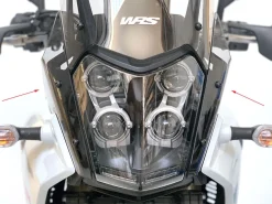 COPPIA DEFLETTORI WRS FUME SCURO YAMAHA TENERE 700 2019-2024