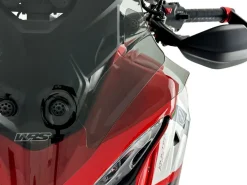 COPPIA DEFLETTORI WRS FUME SCURO DUCATI MULTISTRADA V4 PIKES PEAK 2022-2026Â NUOVO