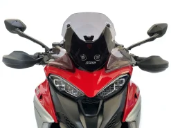 COPPIA DEFLETTORI WRS FUME SCURO DUCATI MULTISTRADA V4 PIKES PEAK 2022-2026
