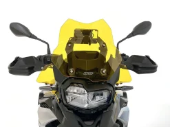COPPIA DEFLETTORI WRS GIALLO BMW F 750 GS / F 850 GS 2018-2023 (NO ADV)