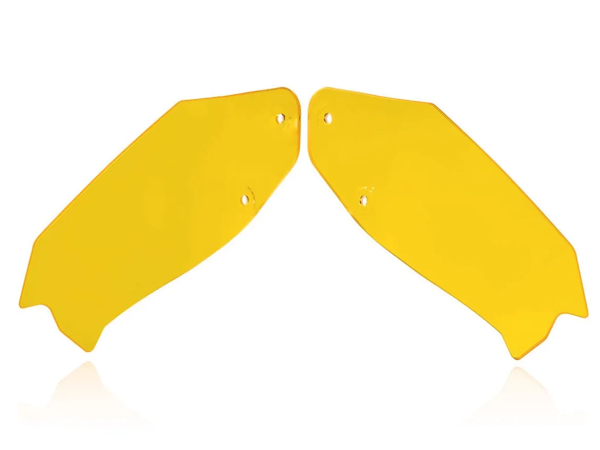 COPPIA DEFLETTORI WRS GIALLO BMW F 800 GS 2024-2026