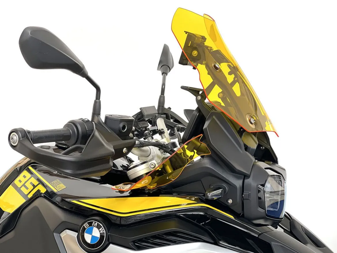 COPPIA DEFLETTORI WRS GIALLO BMW F 800 GS 2024-2026