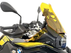 COPPIA DEFLETTORI WRS GIALLO BMW F 800 GS 2024-2026