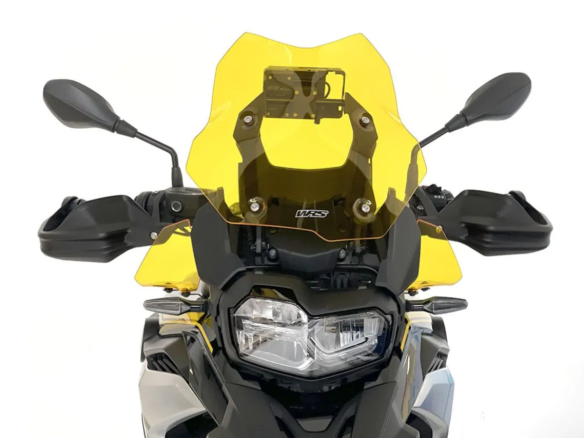 COPPIA DEFLETTORI WRS GIALLO BMW F 800 GS 2024-2026
