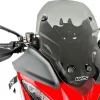 COPPIA DEFLETTORI WRS NERO OPACO DUCATI MULTISTRADA V4 / S / S SPORT / RALLY 2020-2026