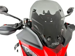 COPPIA DEFLETTORI WRS NERO OPACO DUCATI MULTISTRADA V4 / S / S SPORT / RALLY 2020-2026
