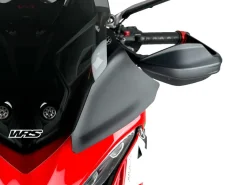 COPPIA DEFLETTORI WRS NERO OPACO DUCATI MULTISTRADA V4 / S / S SPORT / RALLY 2020-2026