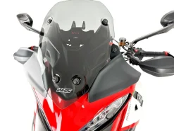 COPPIA DEFLETTORI WRS NERO OPACO DUCATI MULTISTRADA V4 / S / S SPORT / RALLY 2020-2026