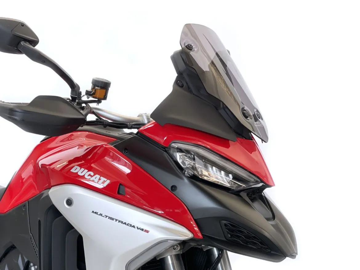 COPPIA DEFLETTORI WRS NERO OPACO DUCATI MULTISTRADA V4 / S / S SPORT 2020-2026