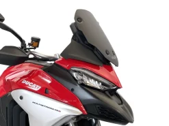 COPPIA DEFLETTORI WRS NERO OPACO DUCATI MULTISTRADA V4 / S / S SPORT 2020-2026