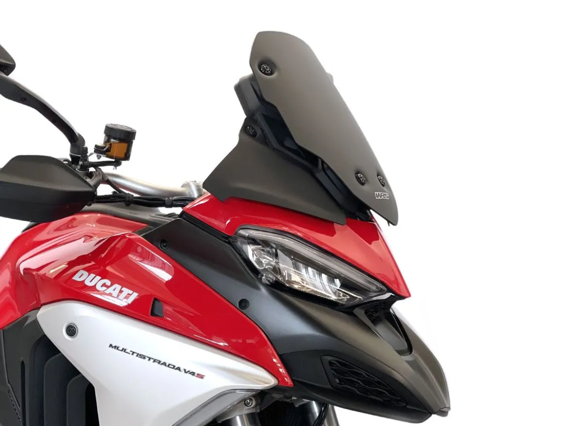 COPPIA DEFLETTORI WRS NERO OPACO DUCATI MULTISTRADA V4 / S / S SPORT 2020-2026