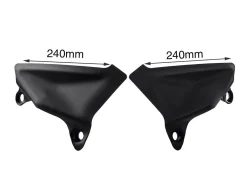 COPPIA DEFLETTORI WRS NERO OPACO DUCATI MULTISTRADA V4 / S / S SPORT 2020-2026