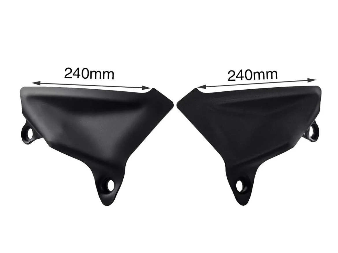 COPPIA DEFLETTORI WRS NERO OPACO DUCATI MULTISTRADA V4 / S / S SPORT 2020-2026