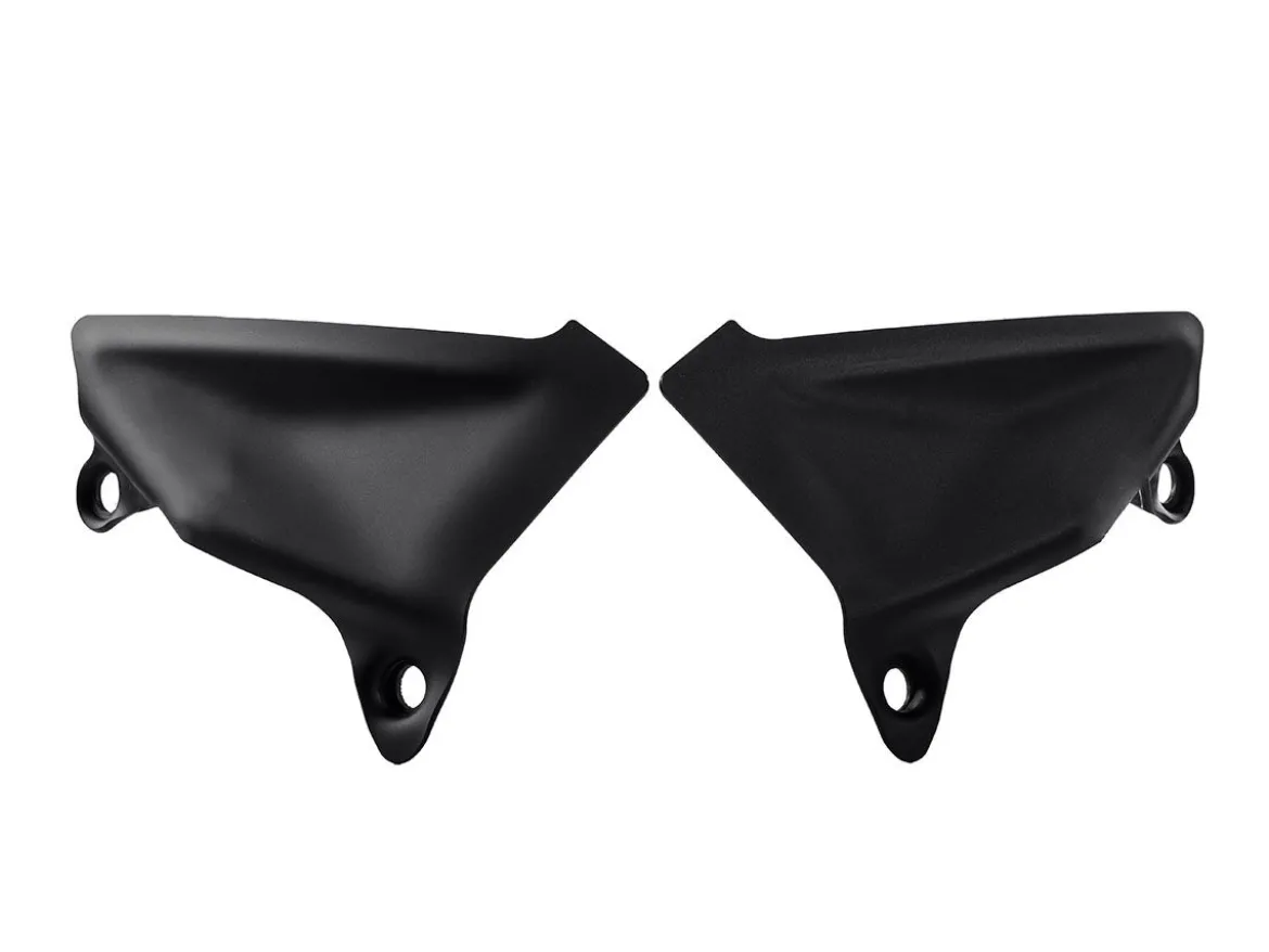 COPPIA DEFLETTORI WRS NERO OPACO DUCATI MULTISTRADA V4 / S / S SPORT 2020-2026