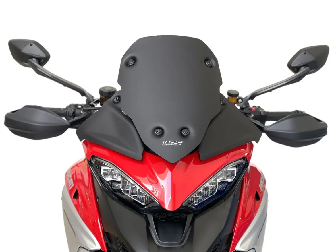 COPPIA DEFLETTORI WRS NERO OPACO DUCATI MULTISTRADA V4 / S / S SPORT 2020-2026