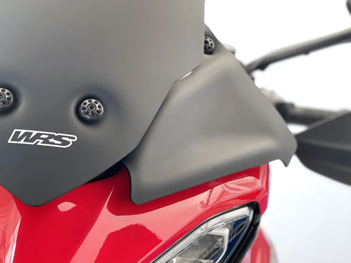 COPPIA DEFLETTORI WRS NERO OPACO DUCATI MULTISTRADA V4 / S / S SPORT 2020-2026