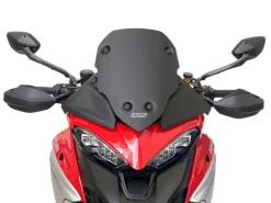 COPPIA DEFLETTORI WRS NERO OPACO DUCATI MULTISTRADA V4 PIKES PEAK 2022-2026